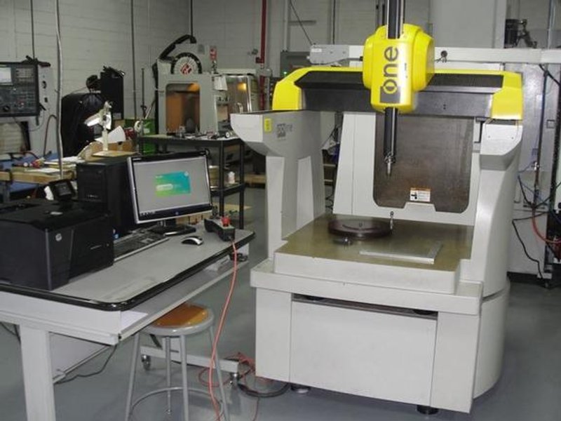 B & S One 7.7.5, 27.5"x27.5"x20", PCDMIS Softw, TESAStar Probe, Calib Sphere, '03, #32195