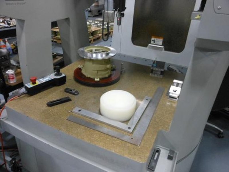 B & S One 7.7.5, 27.5"x27.5"x20", PCDMIS Softw, TESAStar Probe, Calib Sphere, '03, #32195