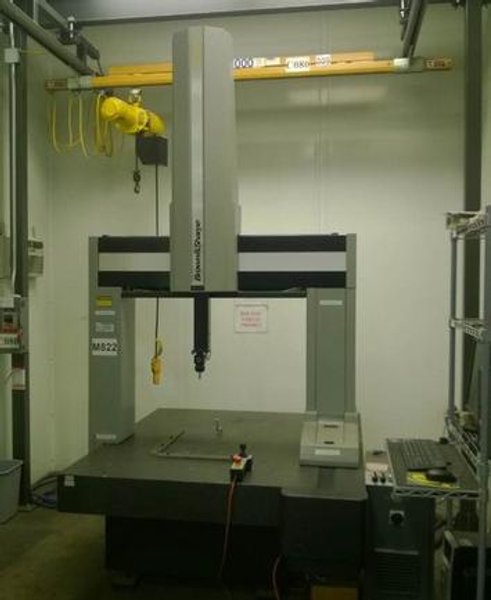 B & S Xcel 9-12-9, Remfd 2005, 35.4"x47.2"x33.5", PC-DMIS 4.1 Softw, PH10T Probe, #32327