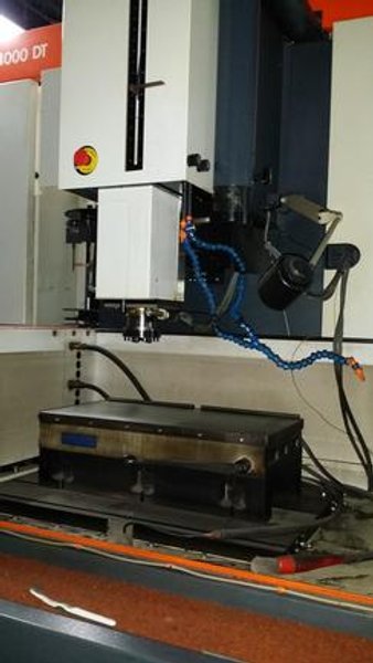 Charmilles 4000DT Ram/Sinker EDM, C-Axis, 40 Sta ATC, '97, 18x12x16", 3R Tlg Pkg, #32371