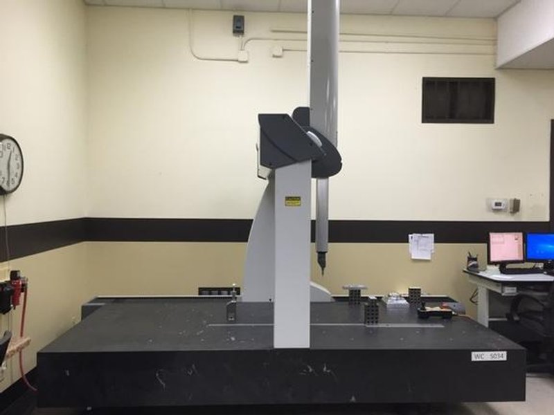 Brown & Sharpe 12-22-10, 2008, 47.2" X 86.6" X 39.4", Tesastar-M Probe, PC-DMIS CAD++