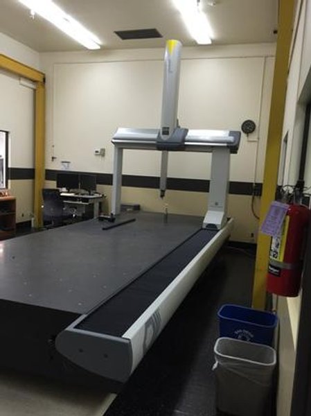 B & S Global Advantage 15-40-10, 2009, 59" X 157.5" X 39.4", Tesastar-M Probe, PC-DMIS