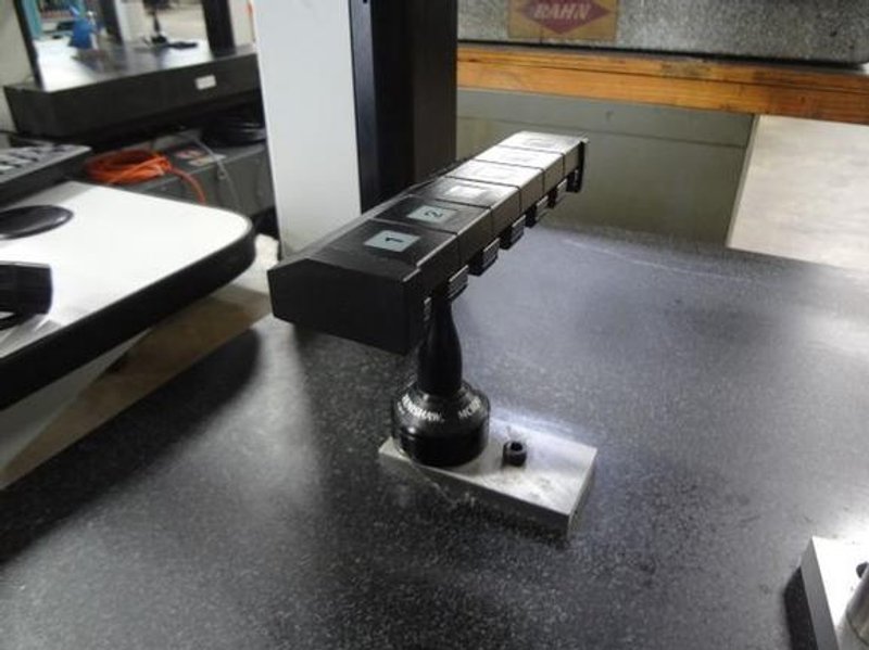 B & S 4.5.4 SF DCC Shop Floor w/PC DMIS CAD 2014, Renishaw PH10T Probe, Like New