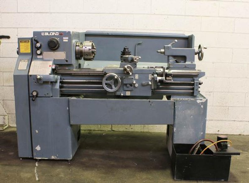 15" X 30" LeBlond Servo Shift, '83, 15.5"Sw, 30"Ctrs, DRO, 5C Collet, Tlstk w/Live Center, (2)