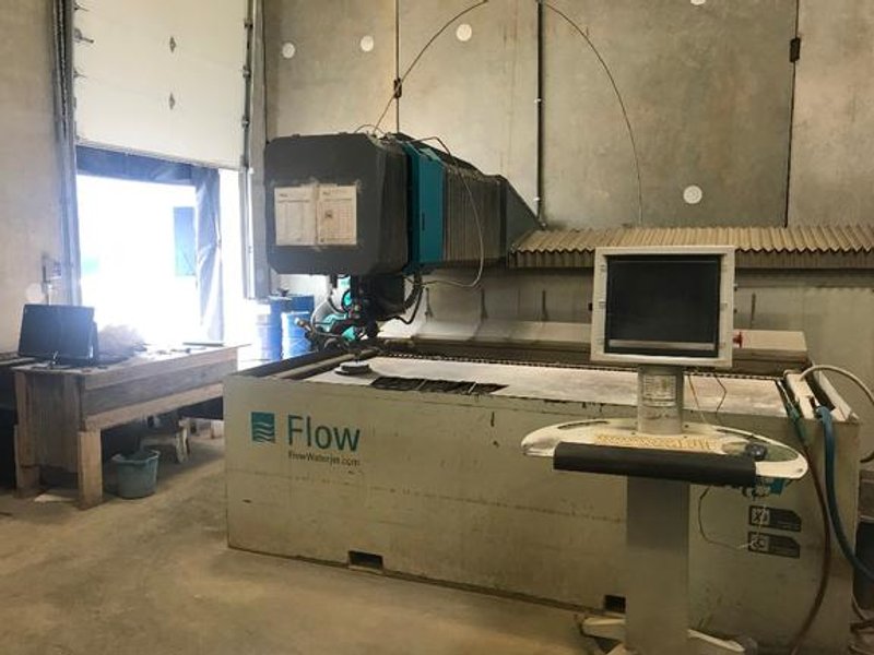 94,000 PSI, Flow 2513 MACH3 Dynamic, 100HP Pump, Flowpro Software, XD Cutting Hd, '10