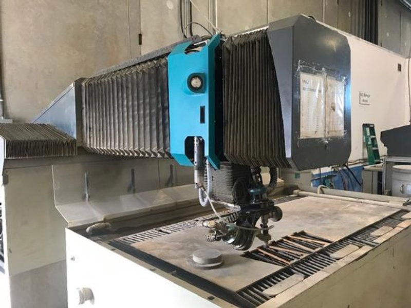 94,000 PSI, Flow 2513 MACH3 Dynamic, 100HP Pump, Flowpro Software, XD Cutting Hd, '10