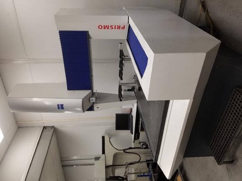 Zeiss Prismo 9.12.7, 35"x47"x27", Vast XT Scan Hd, Probe Chg Rack, C99 Ctrllr, Calypso 5.4