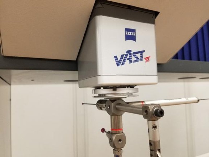 Zeiss Prismo 9.12.7, 35"x47"x27", Vast XT Scan Hd, Probe Chg Rack, C99 Ctrllr, Calypso 5.4