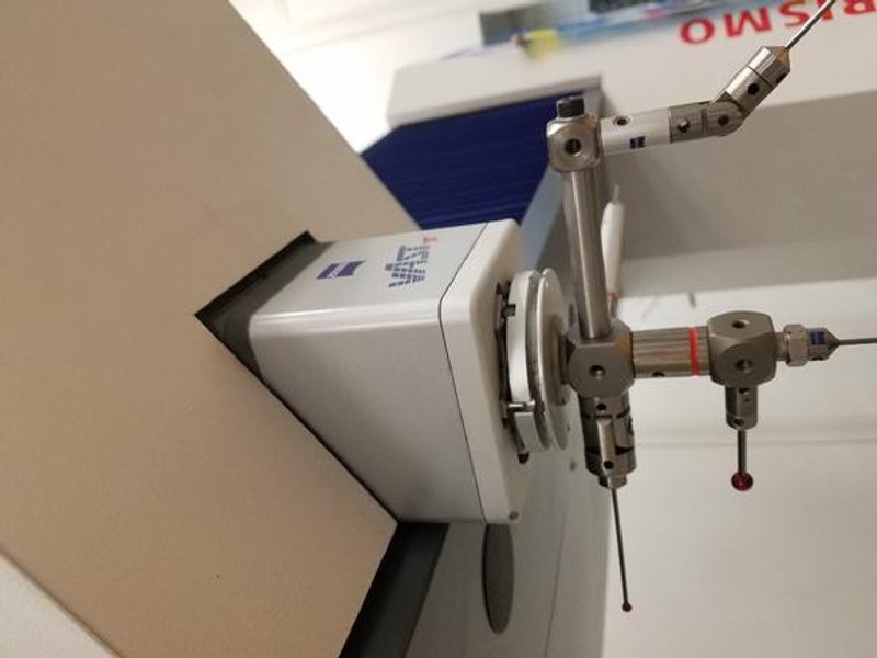 Zeiss Prismo 9.12.7, 35"x47"x27", Vast XT Scan Hd, Probe Chg Rack, C99 Ctrllr, Calypso 5.4