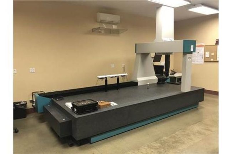 Wenzel LH108 3-D CMM, 40"x120"x32", Ren UCC2 Ctrl, SPA2-2 Amplifier, MCU5 Hand Ctrl