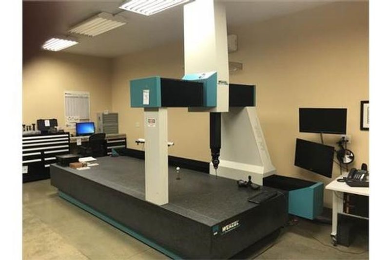 Wenzel LH108 3-D CMM, 40"x120"x32", Ren UCC2 Ctrl, SPA2-2 Amplifier, MCU5 Hand Ctrl