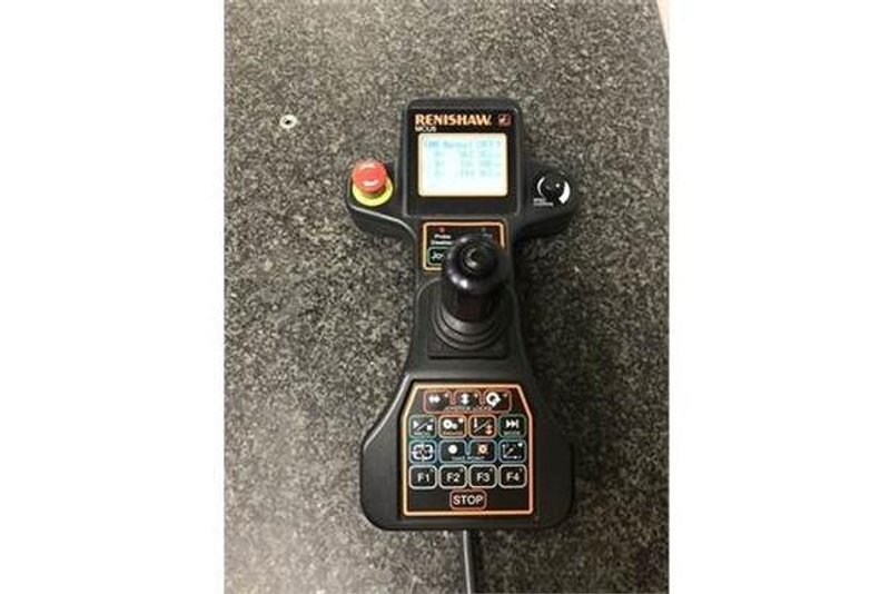 Wenzel LH108 3-D CMM, 40"x120"x32", Ren UCC2 Ctrl, SPA2-2 Amplifier, MCU5 Hand Ctrl