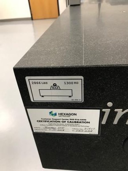 B & S Global Image 9.15.8, 35"x59"x31.5", Renishaw PH10MQ Probe, Pcdmis CAD++, 2003
