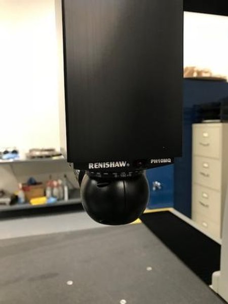 B & S Global Image 9.15.8, 35"x59"x31.5", Renishaw PH10MQ Probe, Pcdmis CAD++, 2003
