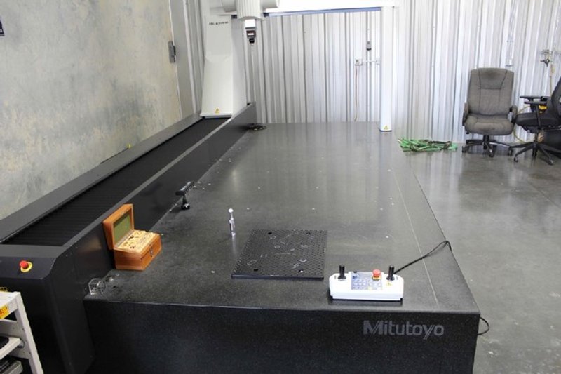 Mitutoyo Crysta-Apex S 12/30/10, 47"x118"x39.3", Mcosmos 3.5 Softw, Ren PH10MQ, 2013