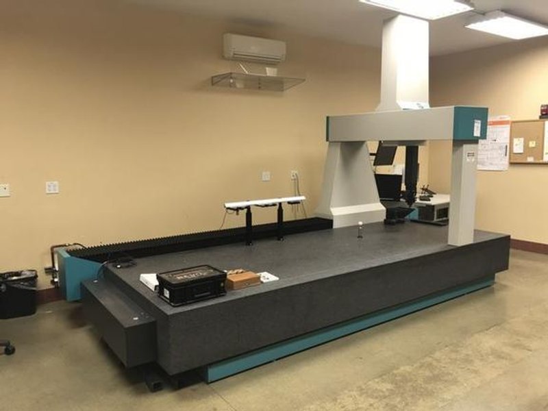 Wenzel LH108 3-D CMM, 40"x120"x32", UCC2 Ctrllr, SPA2-2 Amp, MCU5, Revo Probe Hd, '12