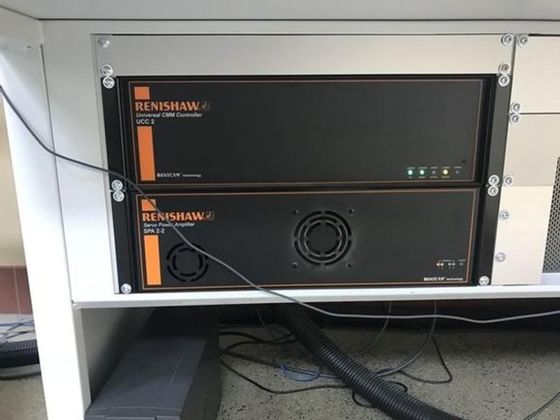 Wenzel LH108 3-D CMM, 40"x120"x32", UCC2 Ctrllr, SPA2-2 Amp, MCU5, Revo Probe Hd, '12