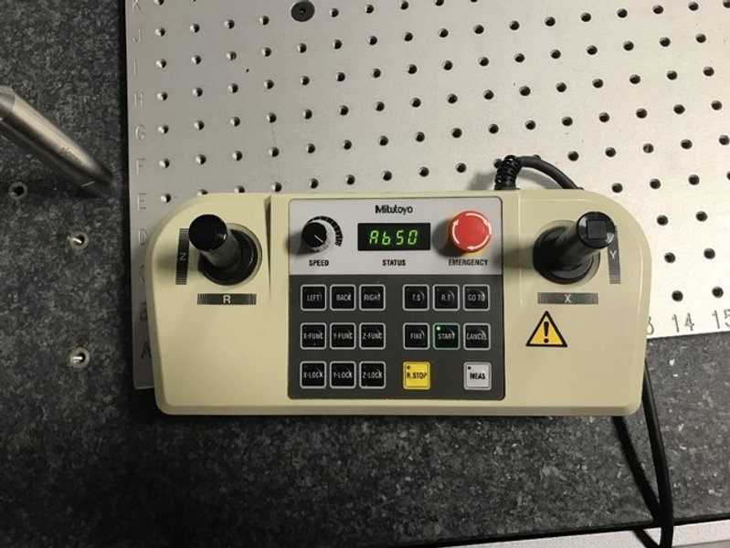 Mitutoyo Bright Strato 707, '06, 28"x28"x24", Ren PH10M, Probe Chg Rack, PH1C10-2, TP20