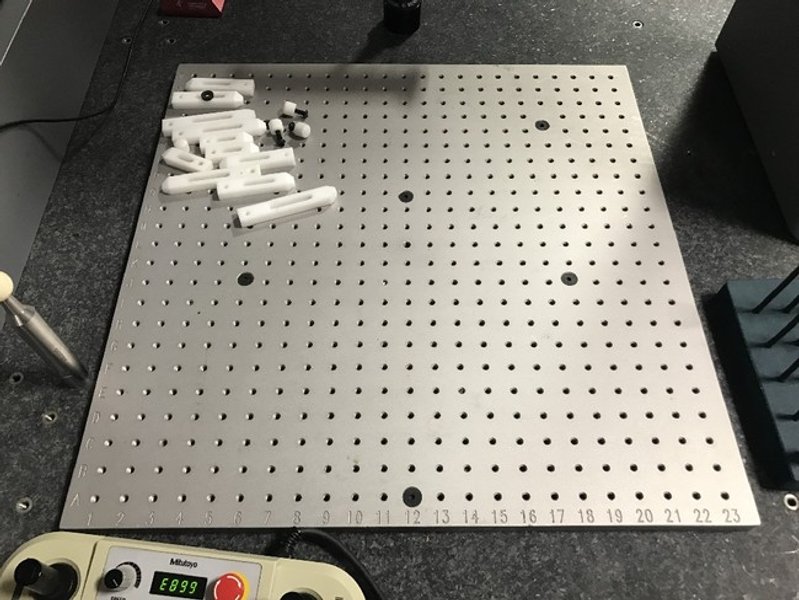 Mitutoyo Bright Strato 707, '06, 28"x28"x24", Ren PH10M, Probe Chg Rack, PH1C10-2, TP20