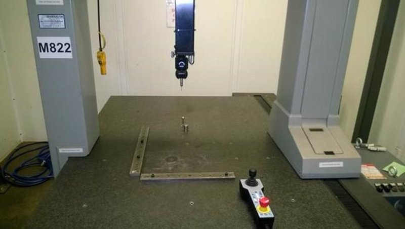 B & S Xcel 9-12-9, Remfd 2005, 35.4x47.2x33.5", Pcdmis 4.1 Softw, PH10T Probe, B3LC Ctrl