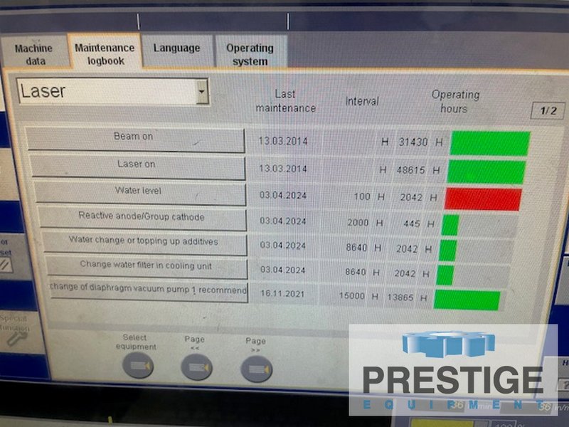 Trumpf Trulaser 3030 5000 Watt, 5' x 10',  Siemens 840D, Auto Pallet Changer, Chiller, Dust Collector, 2013, #43515