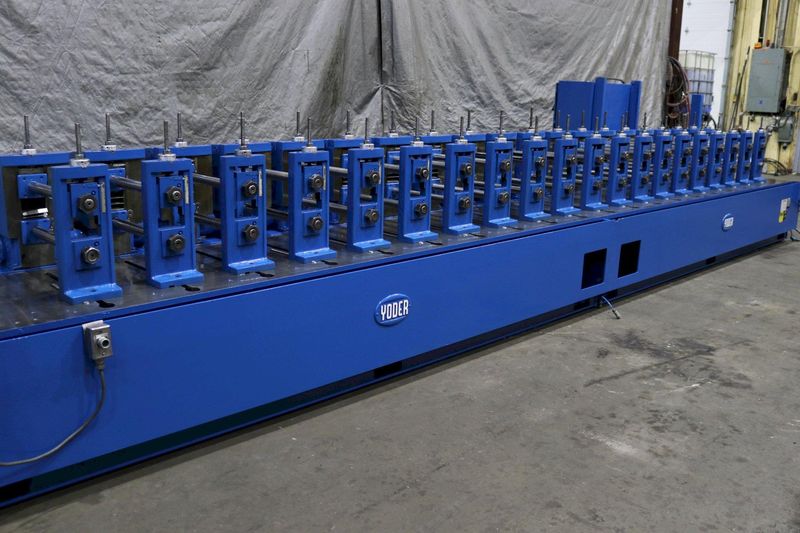 20 STAND X YODER MODEL M2 ROLLFORMER: STOCK #73528