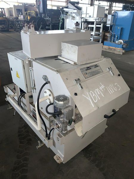 2016 EXCEL SUPER-FINISHER MODEL #XLR-SFM-100-S GRINDER WITH UDLY SLUDGE MASTER COOLANT SYSTEM: S