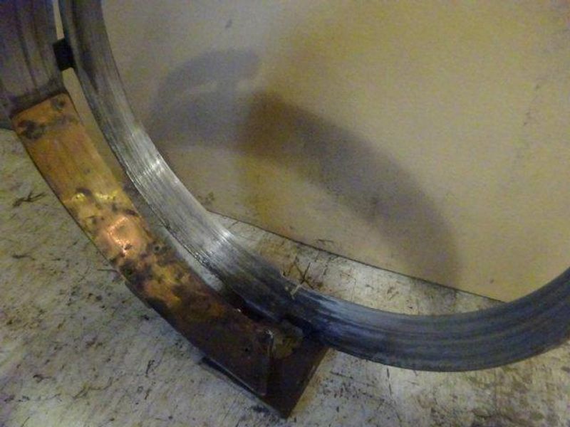 SPIRO SPIRAL DUCT FORMING HEADS (PLEASE CALL TO DISCUSS): STOCK #11354