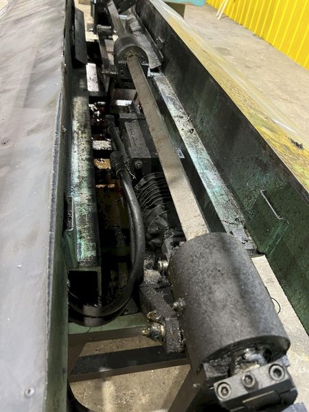 7" MODERN MODEL #6S "SERVO-SLIDE" AUTOMATIC TUBE CUTOFF MACHINE: STOCK #18102