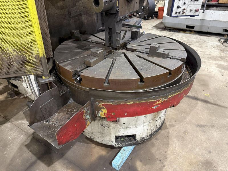 54" SCHIESS-FRORIEP VERTICAL TURRET LATHE (VTL), 66" TOTAL SWING: STOCK #18177
