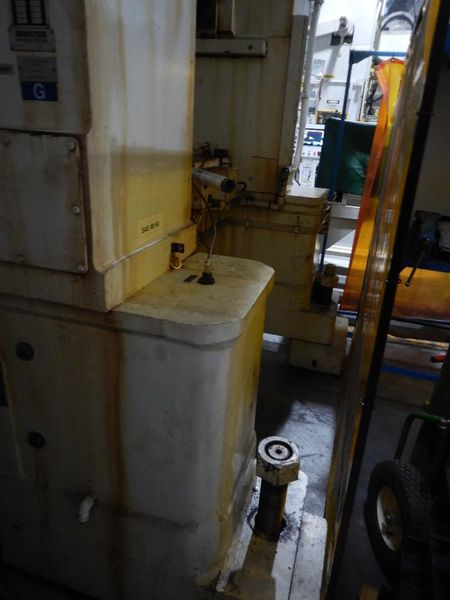 800 TON  MINSTER MODEL #90-800 KNUCKLE JOINT PRESS : STOCK #77652