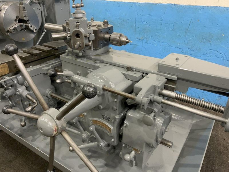 #5 WARNER & SWASEY MODEL #1470 RAM TYPE TURRET LATHE: STOCK #80661