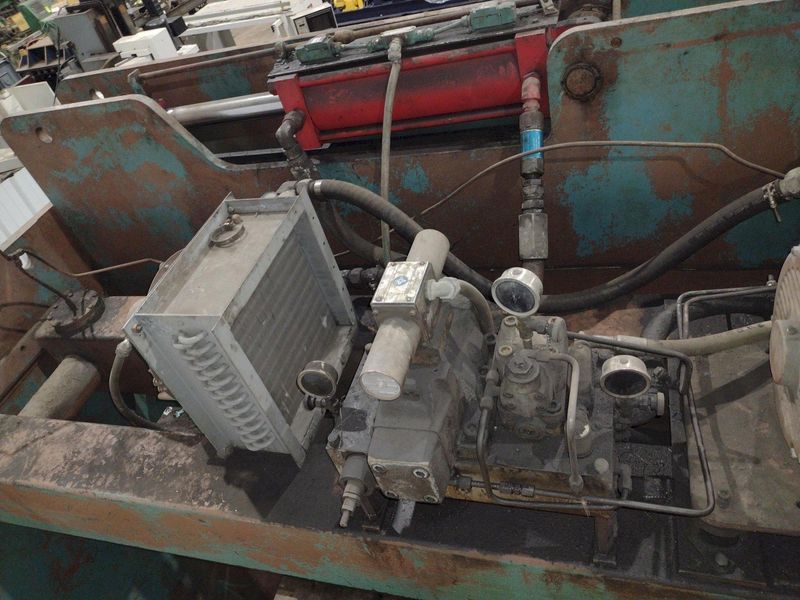 160 TON X 12' WYSONG MODEL 160-12 HYDRAULIC PRESS BRAKE: STOCK #10066