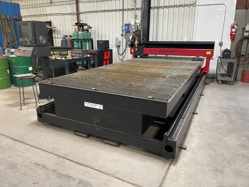 ADVANCED CUTTING SYSTEMS CNC PLASMA CUTTER, 6' X 12', NEW 2013