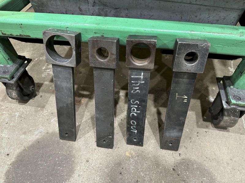 2.5" JR AUTOMATION TUBE DEBURRING & ID CHAMFERING MACHINE: STOCK #19033