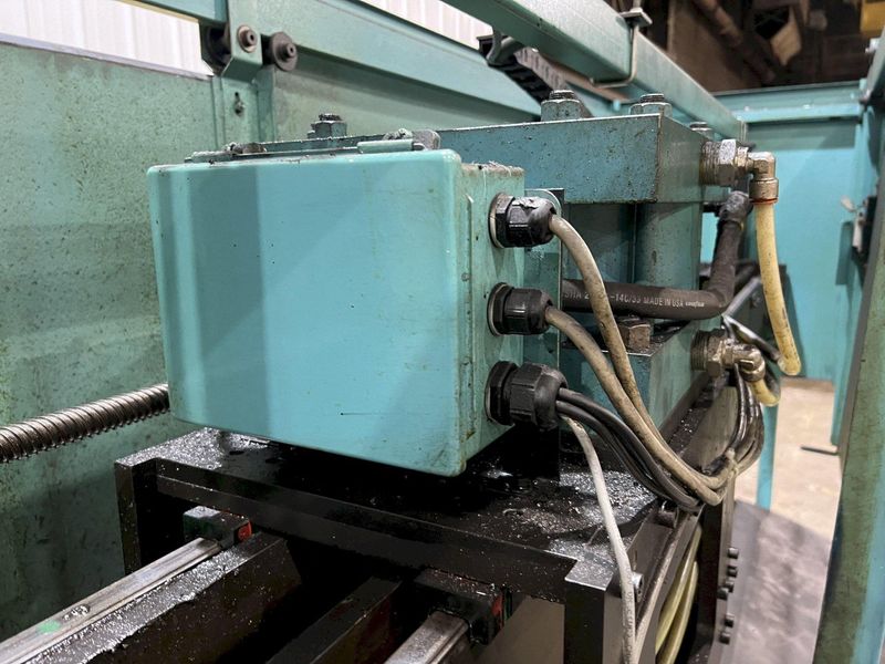 7" MODERN MODEL #6S "SERVO-SLIDE" AUTOMATIC TUBE CUTOFF MACHINE: STOCK #18102