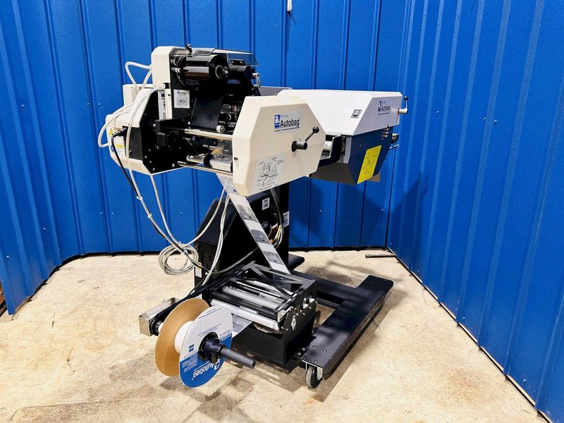 Autobag AB180 w/PI-412C Printer Bagger System