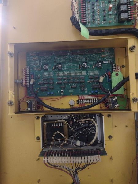 250 KW AJAX TOCCO "PACER" INDUCTION HARDENING SCANNER SYSTEM WITH MAGNESCAN QS CONTROLS: STOCK #