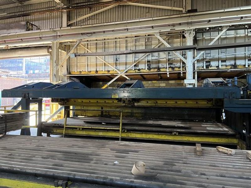 72" x .200" x 50,000# Voss cut to length line, Stock# 10962