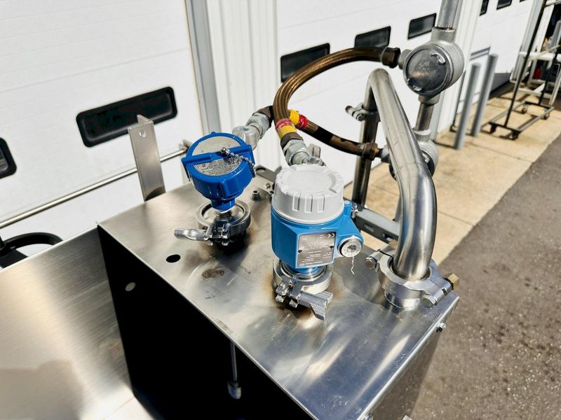 Cozzoli IFLM Four Headed Filler ||  Inline Fill-To-Level  ||  Manual Filler