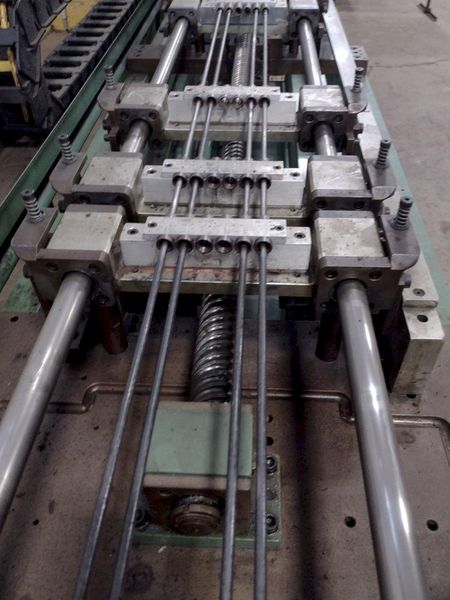 BURR OAK MODEL #VBHB RETURN TUBE BENDER & MODEL #MTCO STRAIGHTENER FEEDER: STOCK #15868