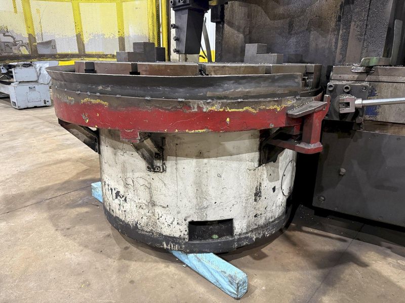54" SCHIESS-FRORIEP VERTICAL TURRET LATHE (VTL), 66" TOTAL SWING: STOCK #18177