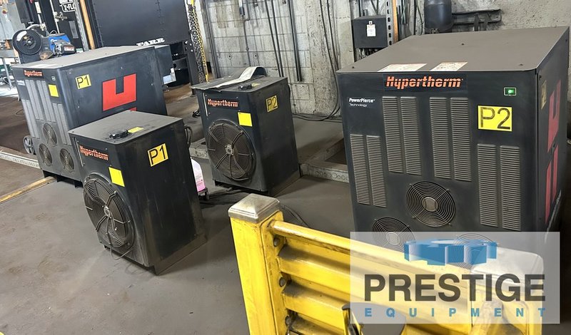 Messer MMXCEL, 6' x 15' Slagger Table, Dual Pallets, (2) Plasma Torches, Hypertherm HPR400XD, Global CNC, 2016 #43897