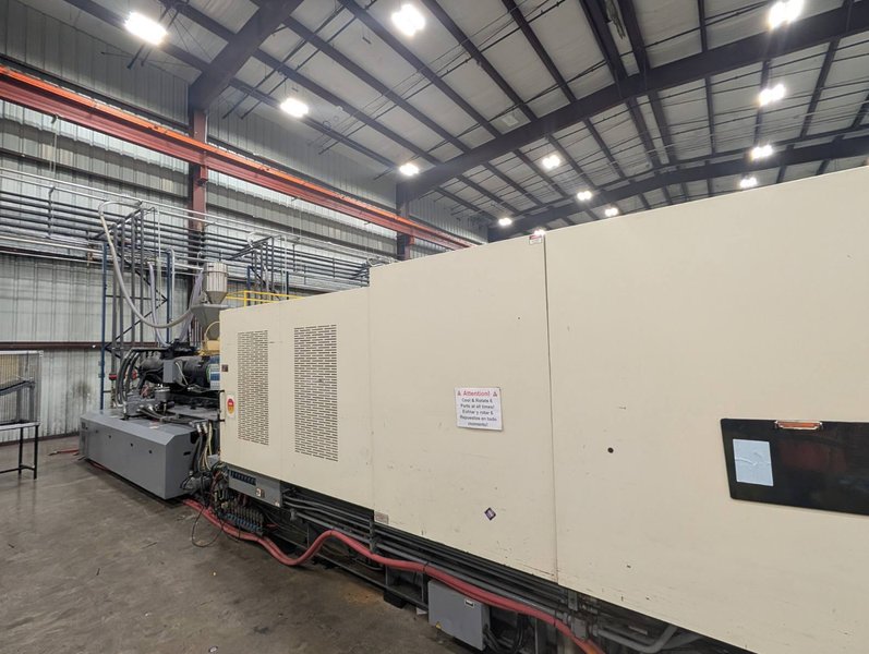 720 TON 168 OZ NISSEI FVX660III-400L HYBRID INJECTION MOLDING MACHINE, 2017