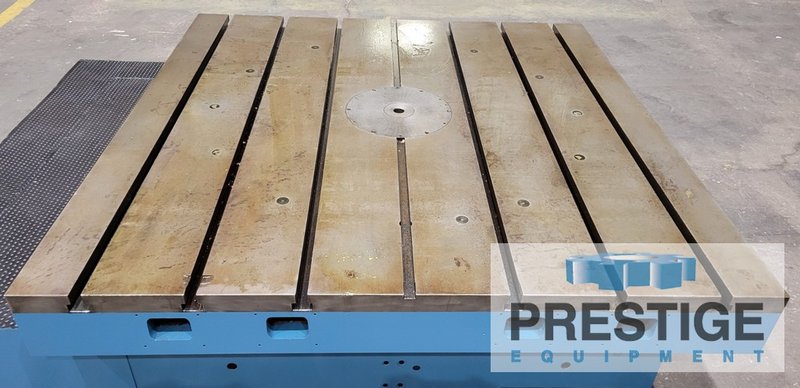 Giddings & Lewis 360P 72" x 72" CNC B-Axis Rotary Table, 44,000 lbs Capacity, #43939
