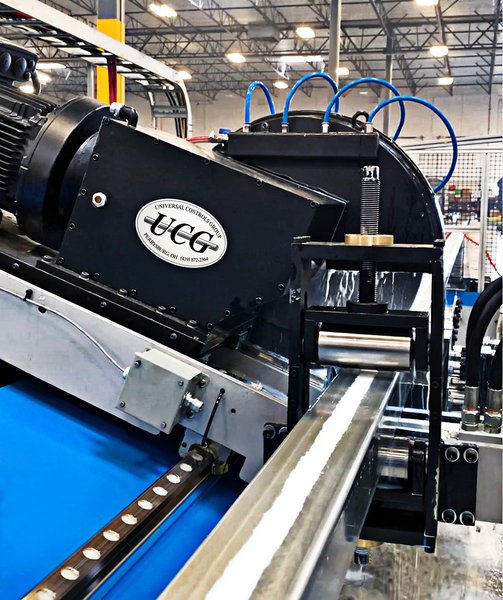 New ERWTech/UCG High Speed Flying Cold Saw