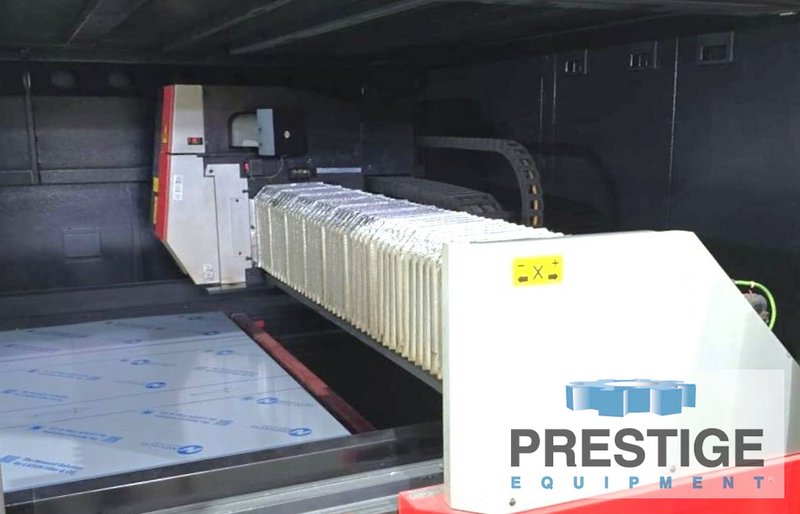 Amada Ensis 3015AJ, 60" x 120" Travel, Dual Pallet, 3KW Fiber Laser, 2020 #44127
