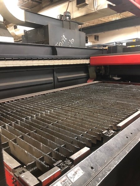 Amada 6x12, 4000 Watt Laser