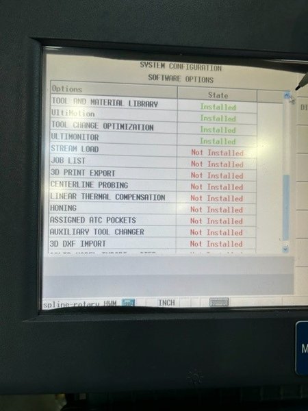 Hurco Model VMX-30i CNC Vertical Machining Center, 4-AXIS READY (NO 4TH AXIS ROTARY TABLE), New 2014