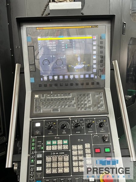 WELE ML-532Z4, X-199",Y-125", Z-55", 196" x 94" Table, 6,000 RPM, 80 ATC, Fanuc OiMF Plus CNC, 2022, #43756